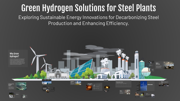 Green Hydrogen Solutions for Steel Plants by Himanshu kumar on Prezi