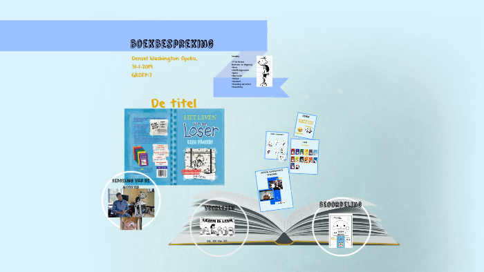 Boekbespreking het leven van een loser geen paniek by Denzel Monique MD