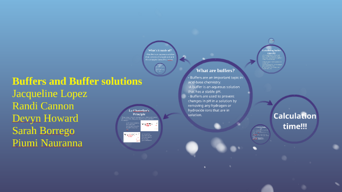 Buffers and buffer solutions by Jacqueline Lopez on Prezi