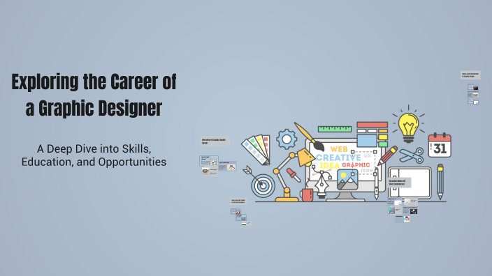 Exploring the Career of a Graphic Designer by Charlize Brown on Prezi