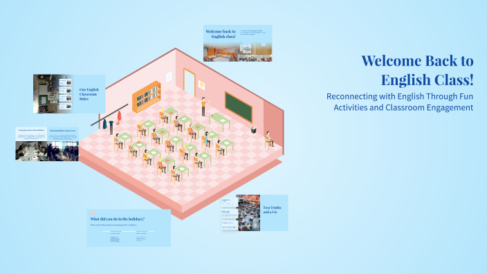 Welcome Back to English Class! by Robin Meinert on Prezi