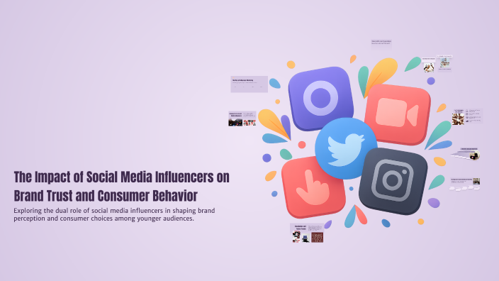 The Impact of Social Media Influencers on Brand Trust and Consumer ...