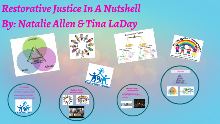 Restorative Justice In A Nutshell by Natalie Zeno on Prezi