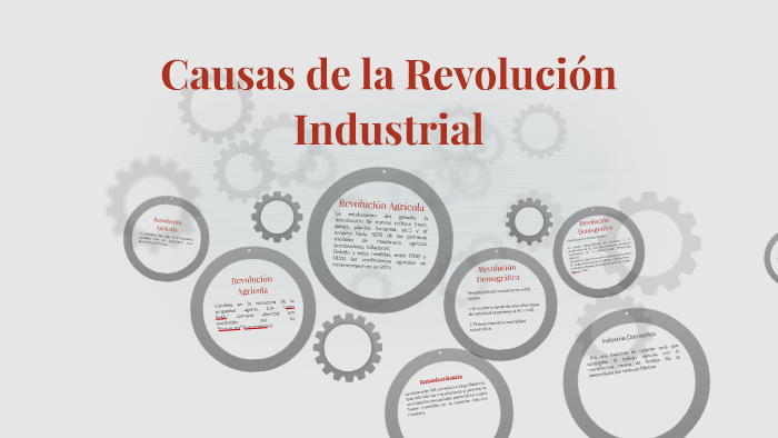Causas de la Revolución Industrial by Diego Gajardo Aguilera on Prezi
