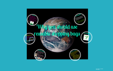 Why You Should Use Reusable Shopping Bags