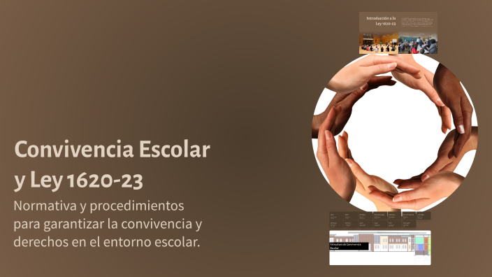 Convivencia Escolar y Ley 1620-23 by Juan Carlos Gómez Sabogal on Prezi