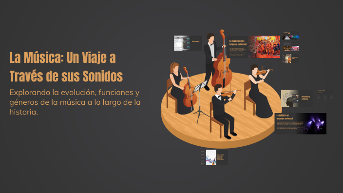 La Música: Un Viaje a Través de sus Sonidos by Papitamc on Prezi
