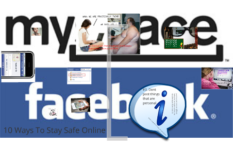 top 10 ways to stay safe on a social network by Angel Jimenez on Prezi