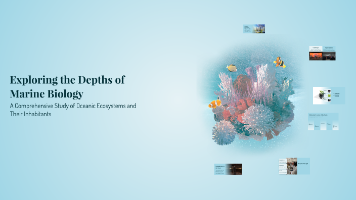 Exploring the Depths of Marine Biology by Haneen Ahmed on Prezi