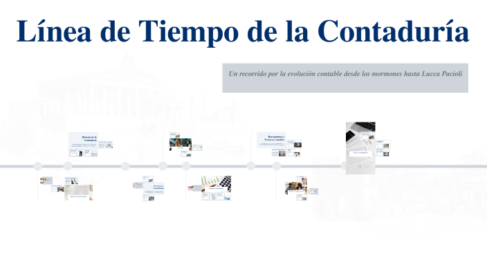 Línea de Tiempo de la Contaduría by MAYERLIS NARVAEZ on Prezi
