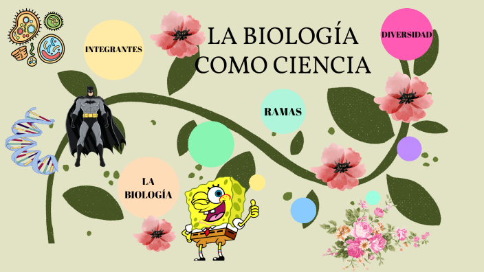 LA BIOLOGÍA COMO CIENCIA by Angel Macías Rodríguez