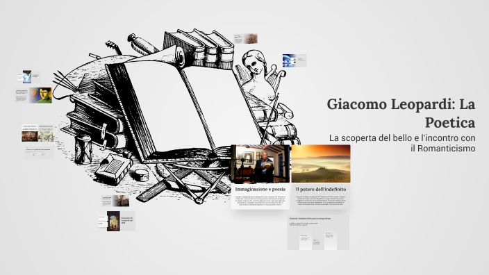 Simone Romeo Giacomo Leopardi: La Poetica by Simone Romeo on Prezi