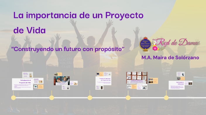 La importancia de un Proyecto de Vida by Maira Gualim de Solórzano on Prezi