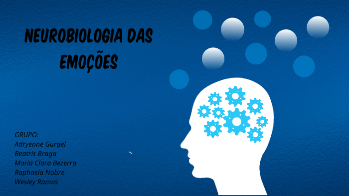 NEUROBIOLOGIA DAS EMOÇÕES by raphaela nobre on Prezi