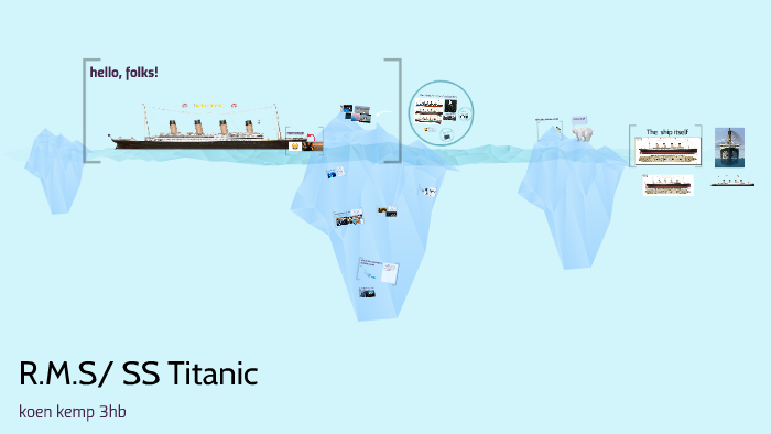 Titanic by koen kemp