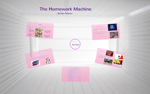 the theme of homework machine