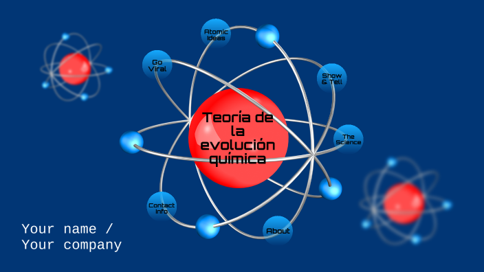 Teoría De La Evolución Química By Mi Cecy On Prezi 1422