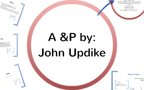 a&p john updike setting