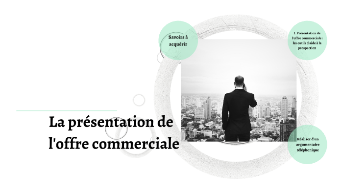 La Presentation De L Offre Commerciale By Karina Lachuer On Prezi Next