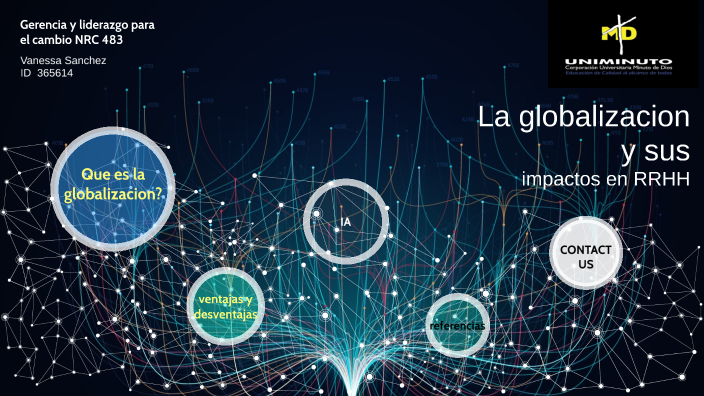 globalizacion e impactos en los rrhh by Vanessa Paola Sanchez Rojas on ...