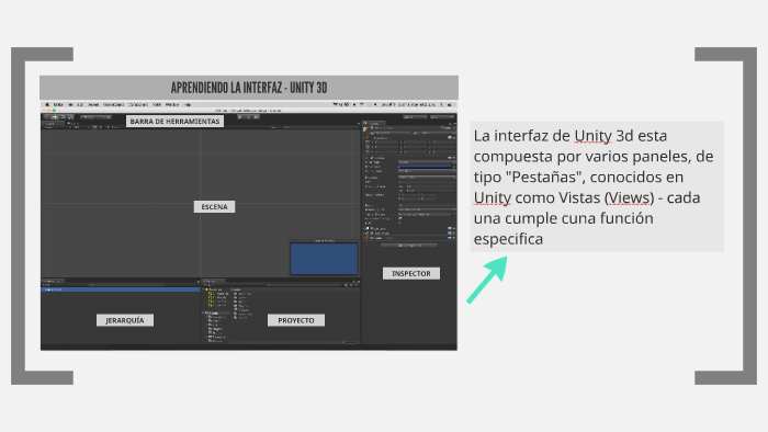 Aprendiendo la Interfaz - Unity 3d by Eduardo Andrade on Prezi