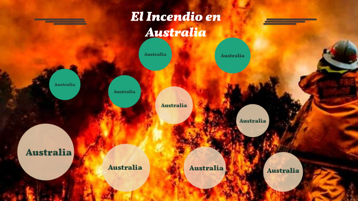 El Incendio en Australia by Pablo Cota on Prezi