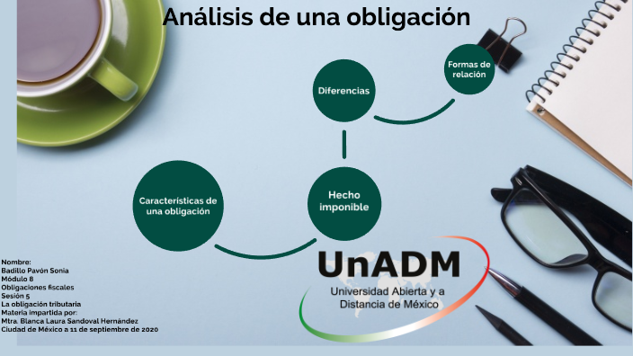 Análisis de una obligación by Sonia Badillo Pavón on Prezi