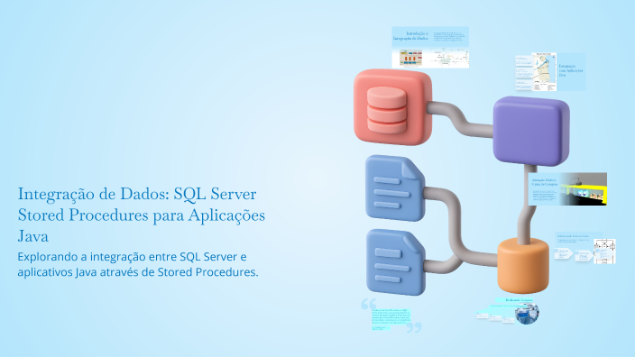 Integração de Dados: SQL Server Stored Procedures para Aplicações Java ...