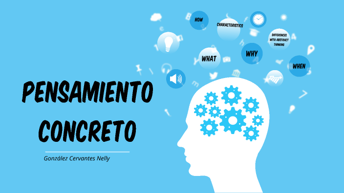 Definición de herramientas del pensamiento concreto by Nelly gonzalez ...