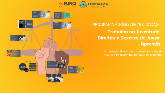 Trabalho na Juventude: Direitos e Deveres do Jovem Aprendiz by Vinicius ...