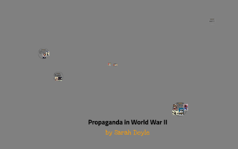 Propaganda in World War II by Sarah Doyle on Prezi
