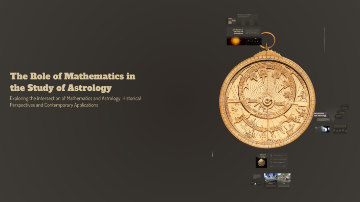 The Role of Mathematics in the Study of Astrology by Prathamesh ...