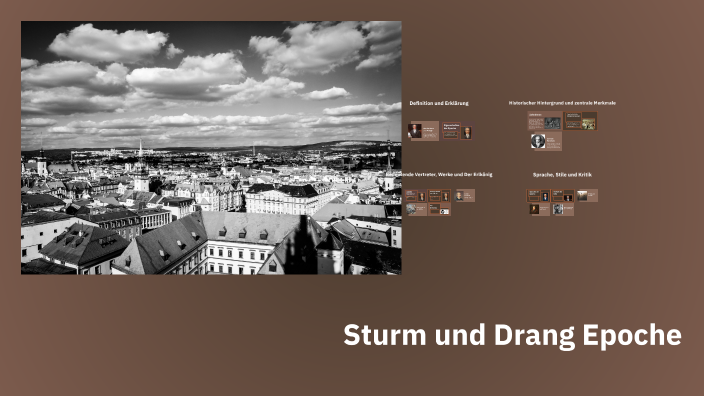 Sturm und Drang Epoche in Deutschland by Lilly Neher on Prezi