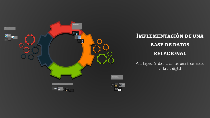Implementación de una base de datos relacional by AMAGUA CHAGÑAY ...