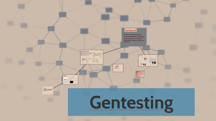 Gentesting Mm By Helen Helbaek On Prezi Next