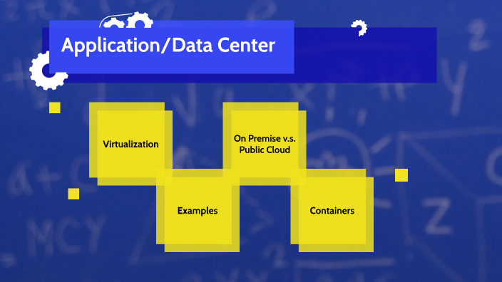 Application/Data Center by Kaylee Clark on Prezi