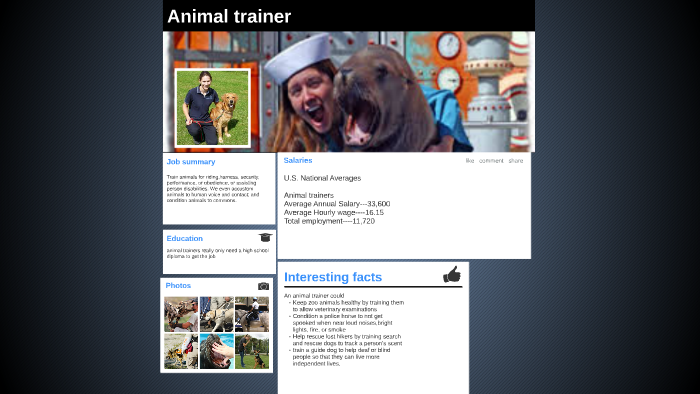 Animal trainer by Randy Duran on Prezi Next