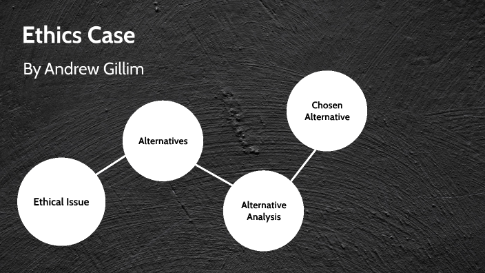 ethics case study word