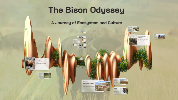 The Bison Odyssey by Mustafi Mustafi on Prezi
