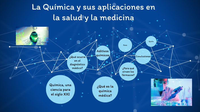 Que Relacion Tiene La Quimica Con La Medicina