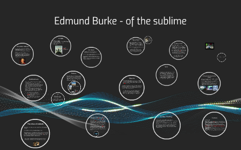 Edmund Burke Of The Sublime By Jane Matthews