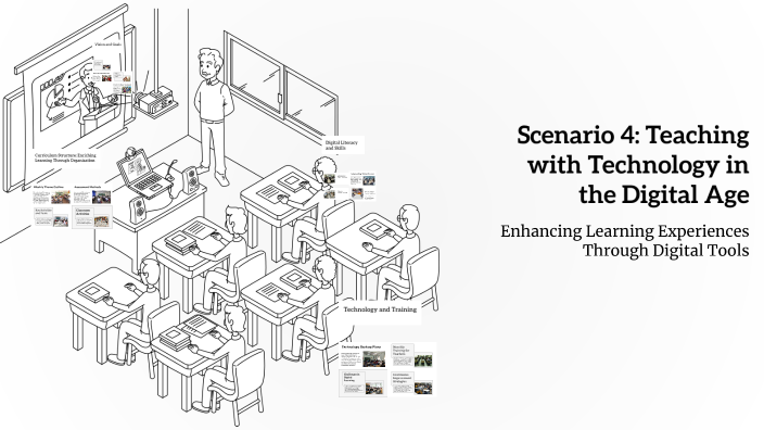 Scenario 4: Teaching with Technology in the Digital Age by Mr. Jay-ar ...