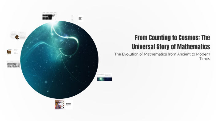 Cosmos Math Graph From Counting to Cosmos: The Universal Story of Mathematics by Ash ...