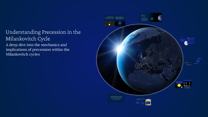 Understanding Precession Understanding Precession in the Milankovitch Cycle by Anissa Kanazoe on ...