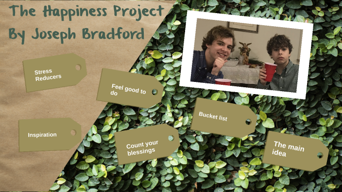 The Happiness Project by Joseph Bradford on Prezi