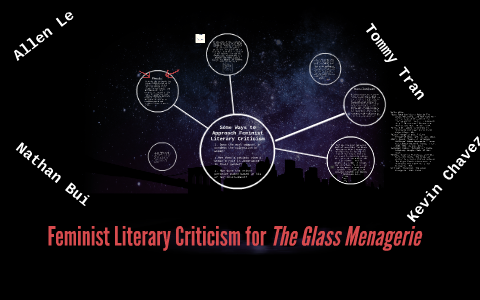 Critical Analysis Of The Glass Menagerie By