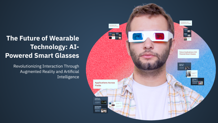 The Future of Wearable Technology: AI-Powered Smart Glasses by Mo'men ...