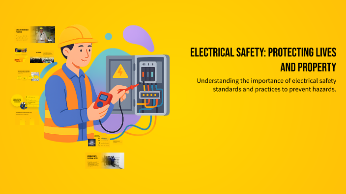 Electrical Safety: Protecting Lives and Property by Joy Stephen Rodulfo ...