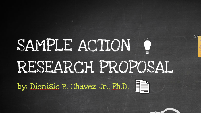 action research proposal examples
