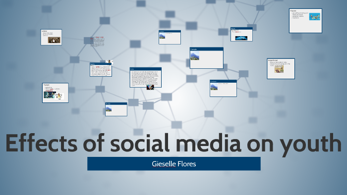 Effects of social media on youth by gieselle flores on Prezi